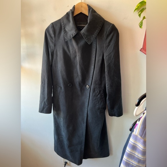 Club Monaco Long Light Jacket XS - Picture 8 of 10